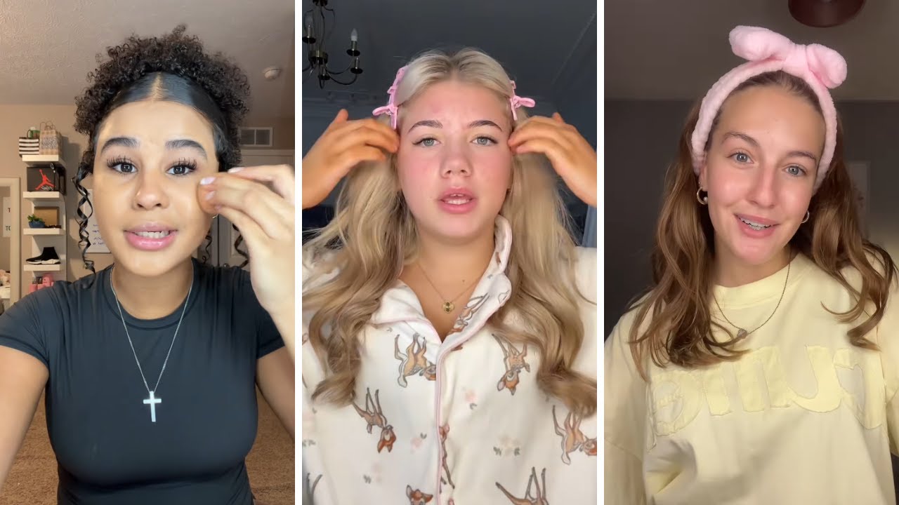 GRWM для школы | Подборка Get Ready With Me в TikTok