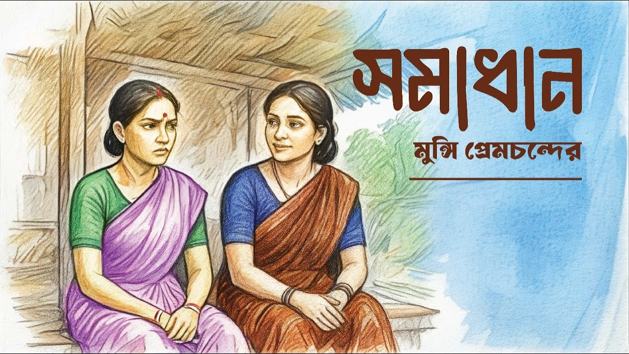 Samadhan | Munsi Premchand | Bengali Classic Audio Story | #theclassicpages #social
