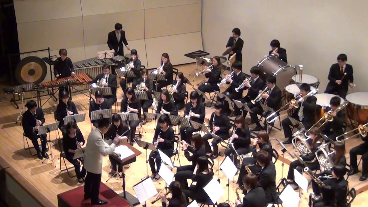 2014年度 全日本吹奏楽コンクール課題曲 Ⅰ 最果ての城のゼビア