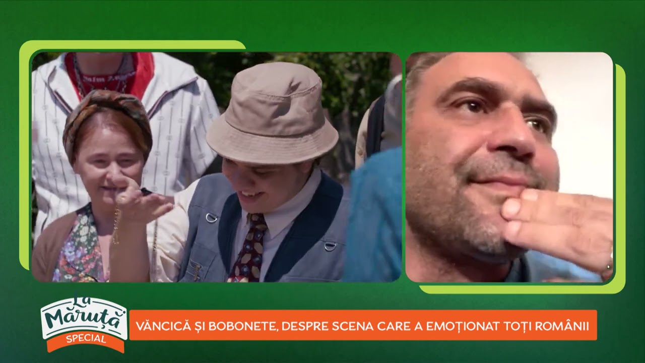 Văncică și Bobonete, interviuri exclusive la Măruță despre scena care a impresionat p&acirc;nă la lacrimi