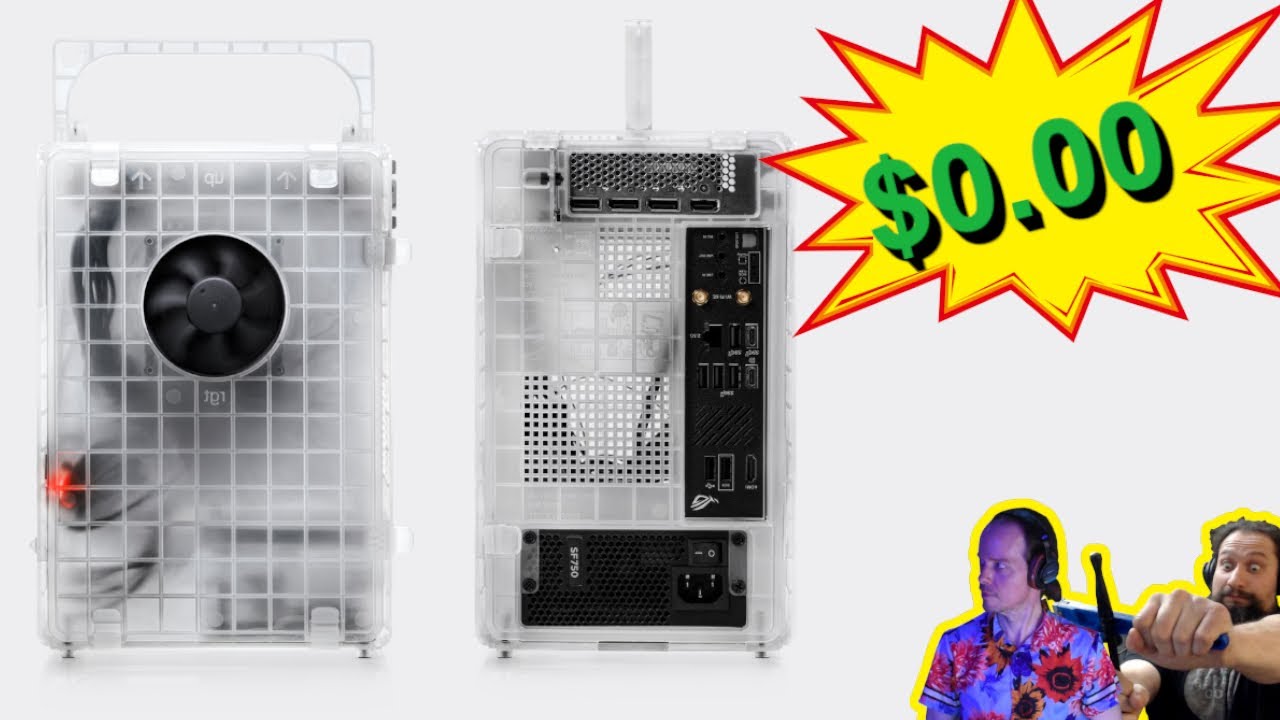 Would You Build A PC In This? - LGC #677