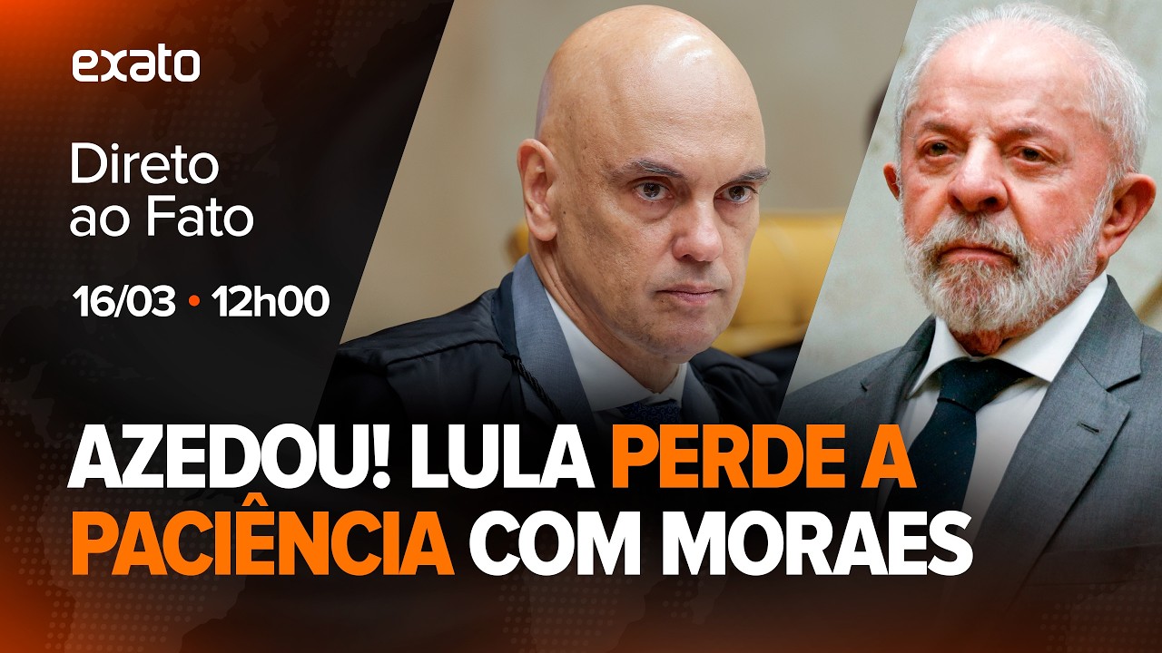 FIM da PARCERIA! Lula fica IRRITADO com Moraes; DELAÇÃO de Vorcaro está a CAMINHO - REVISTA EXATO