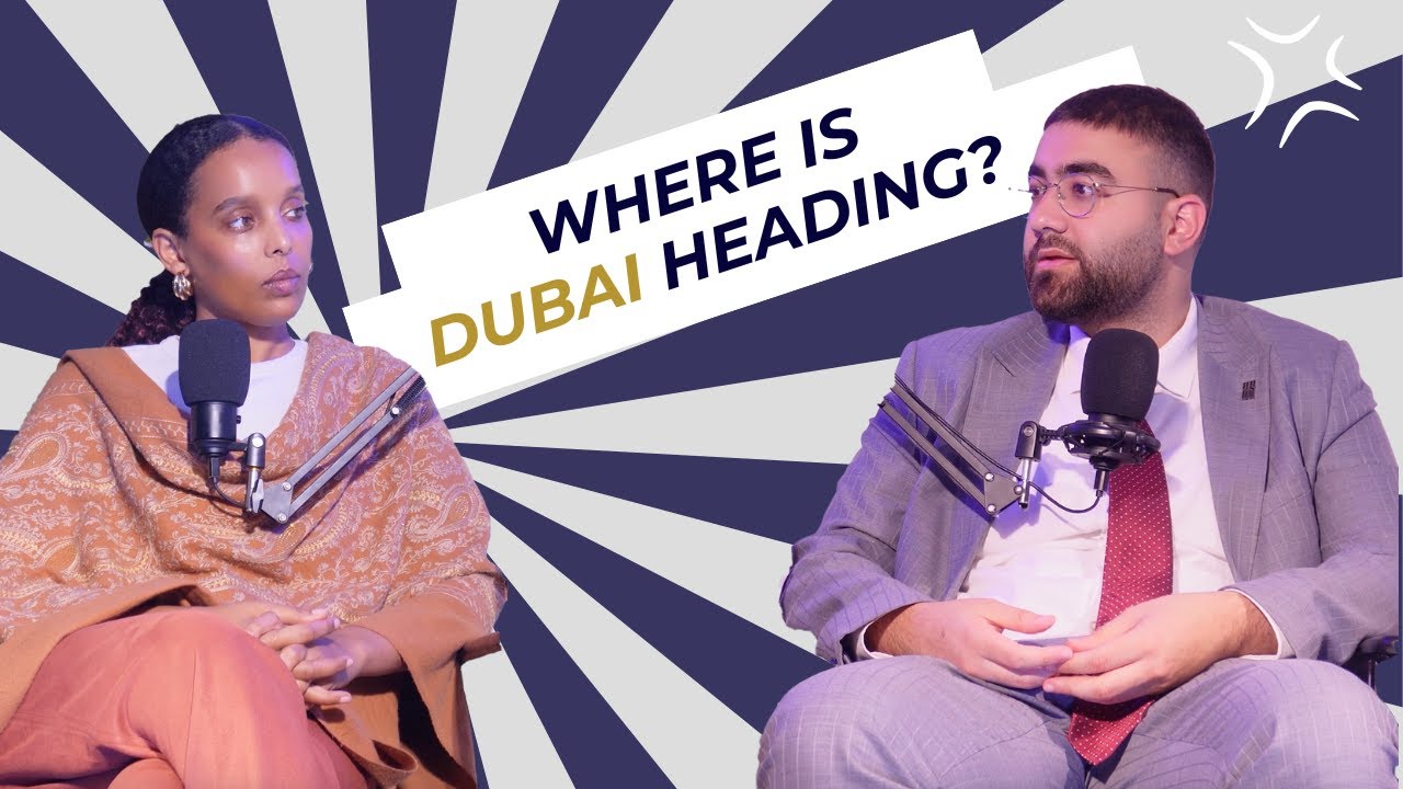 DUBAI TRENDS - WHERE IS IT HEADING?