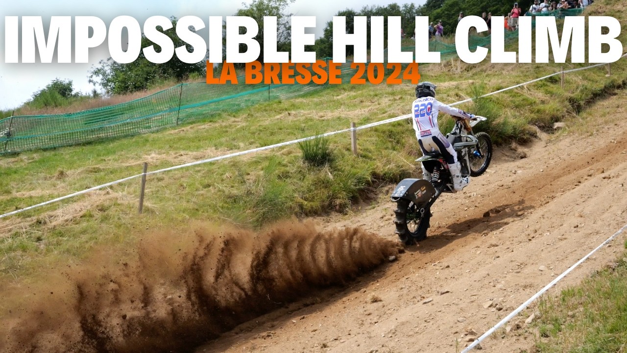 La Bresse Impossible Hill Climb 2024 - 1000cc Dirt Bike Challenge