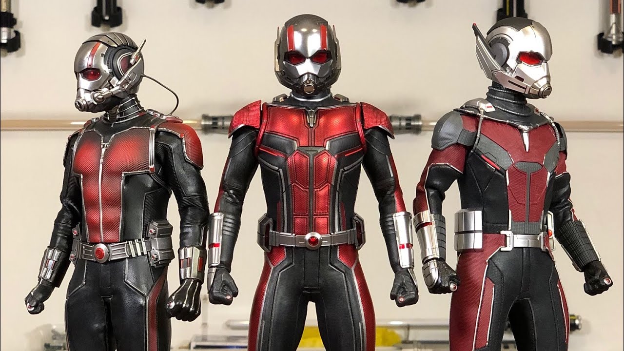[ENG SUB] Hot Toys Ant-Man Unboxing and Review