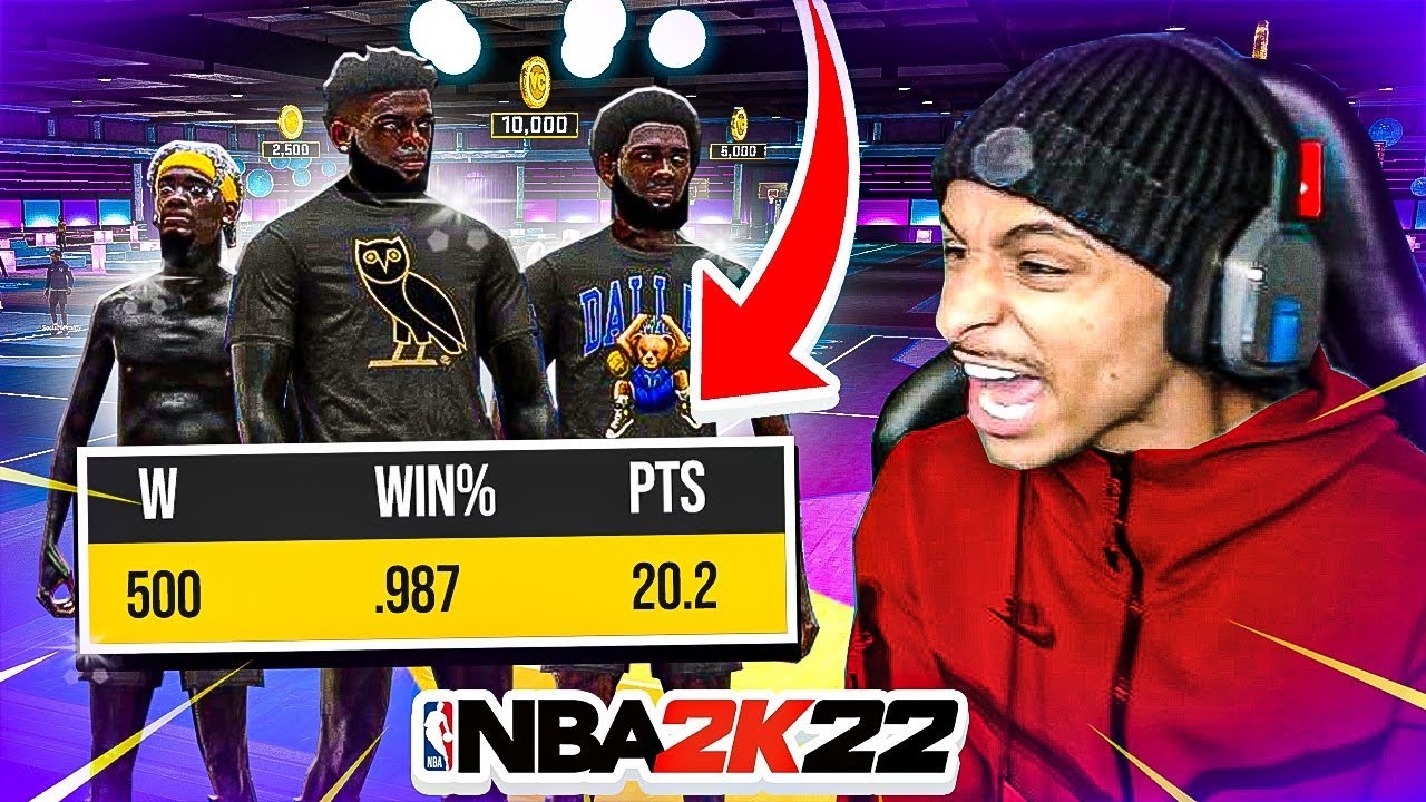 Today We Beat The #1 Ranked Pro AM Team in NBA 2K22 (3v3)