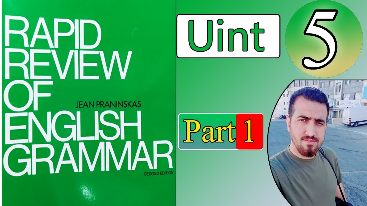Rapid Review of English Grammar Jean || Chapter - 5- Part - 1