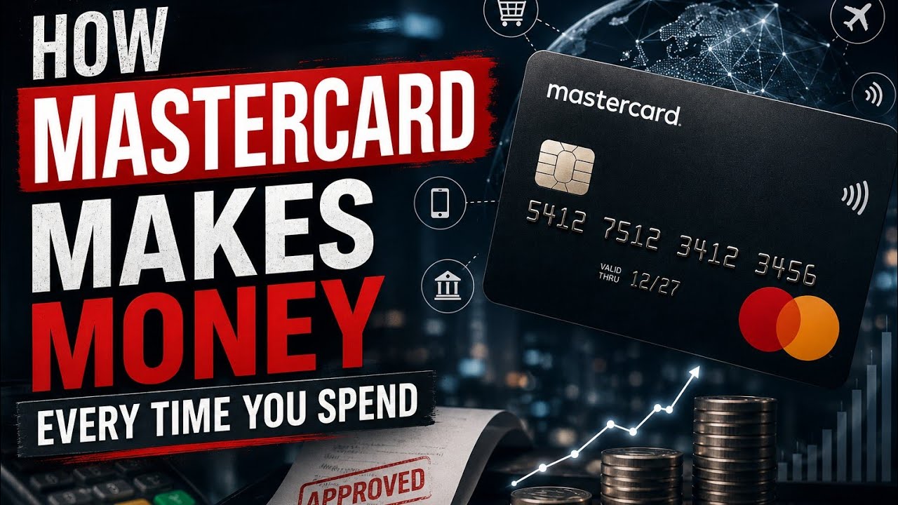 How Mastercard Makes Money Every Time You Spend