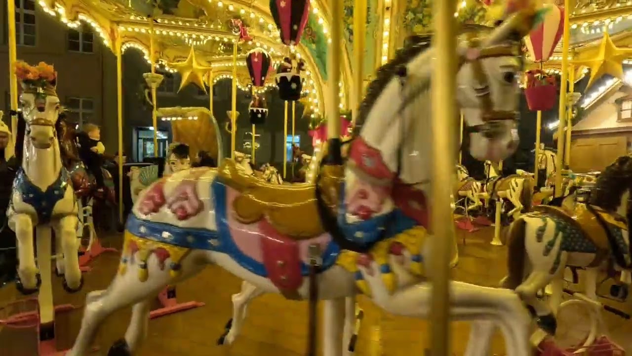 Speyerer Weihnachts-Karussell ( Offride / POV ) [ Weihnachts- und Neujahrsmarkt Speyer 2024 ]