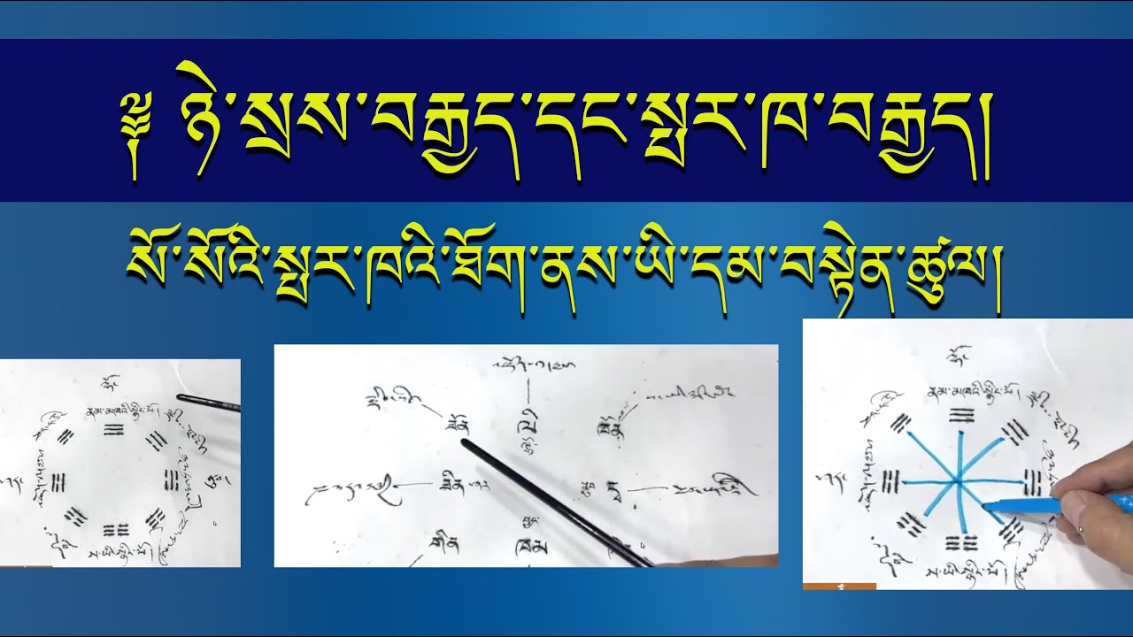 ཉེ་བའི་སྲས་ཆེན་བརྒྱད་དང་སྤར་ཁ་བརྒྱད་སྐོར། སྤར་ཁའི་ཐོག་ནས་རང་གེ་ཡི་དམ་བསྟེན་ཚུལ།