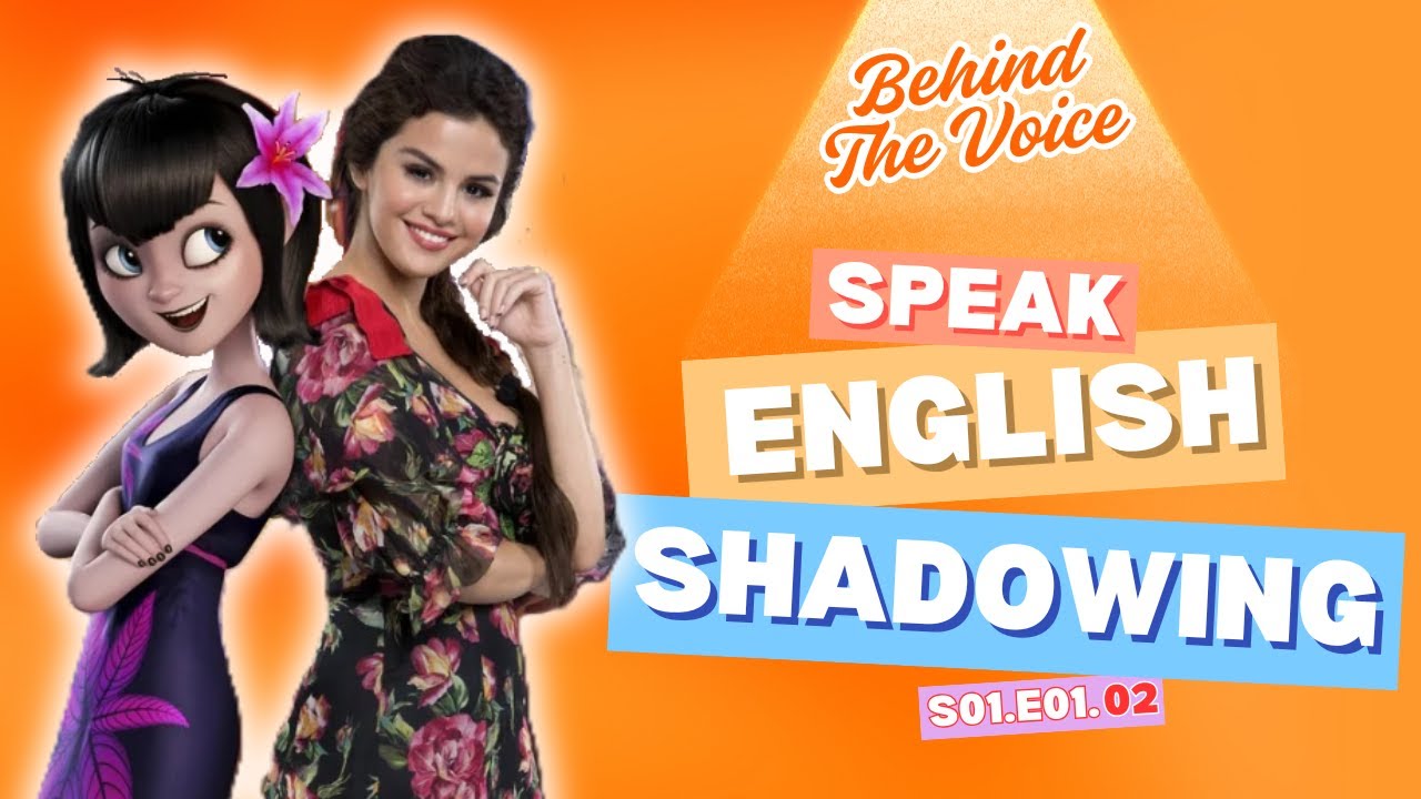 Speak English with Behind the voice | MAGIC Shadowing Technique 🎬#02