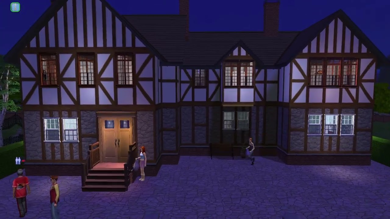The Sims 2 - Veronaville - Capp Manor - The Capp Family