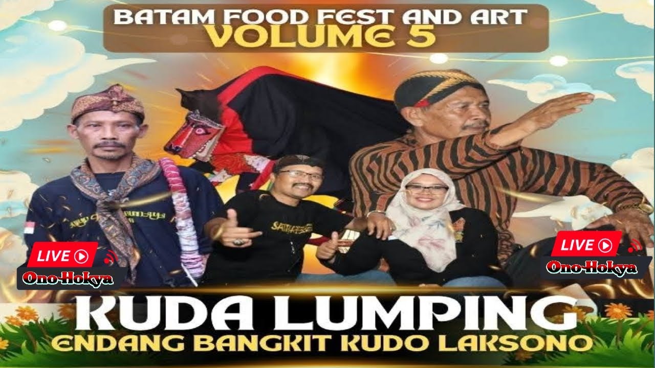 🔴 LIVE  Kuda Kepang  ENDANG BANGKIT KUDO LAKSONO #EBKL #ONOHOKYA #Ebeg