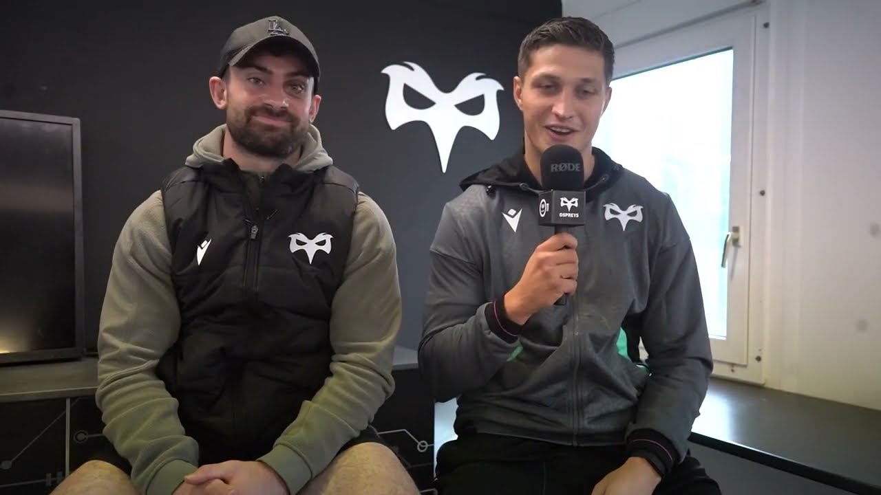 Highlghts: Ospreys v Cardiff Pre-Season (Max Nagy & Dom Morris Commentary)