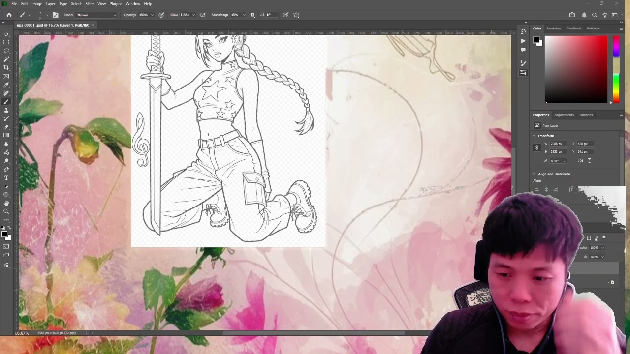 cùng học photoshop  với  trần văn xoan 10