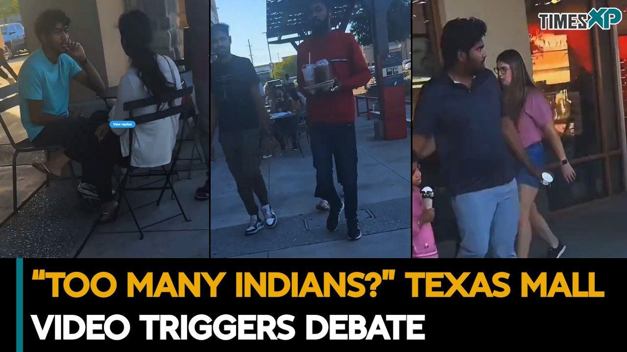 Indian Crowds In Texas Mall Go Viral, Internet Divided | Indians In U.S