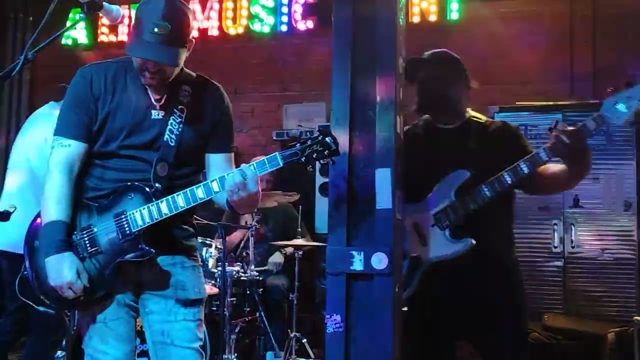 Corey Dakota at the Tin Roof