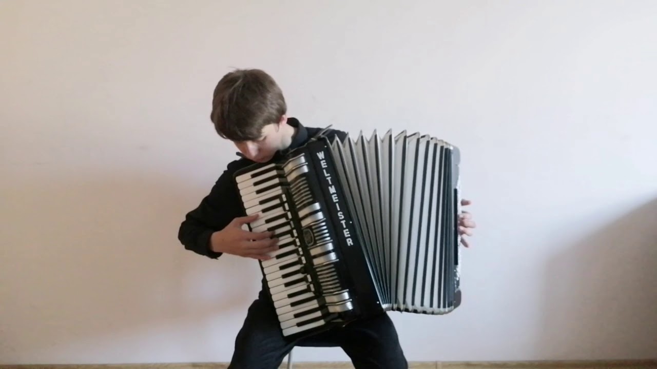 Sonatina in the old style I. Yashkevich Accordion ERMOLAEV Ivan