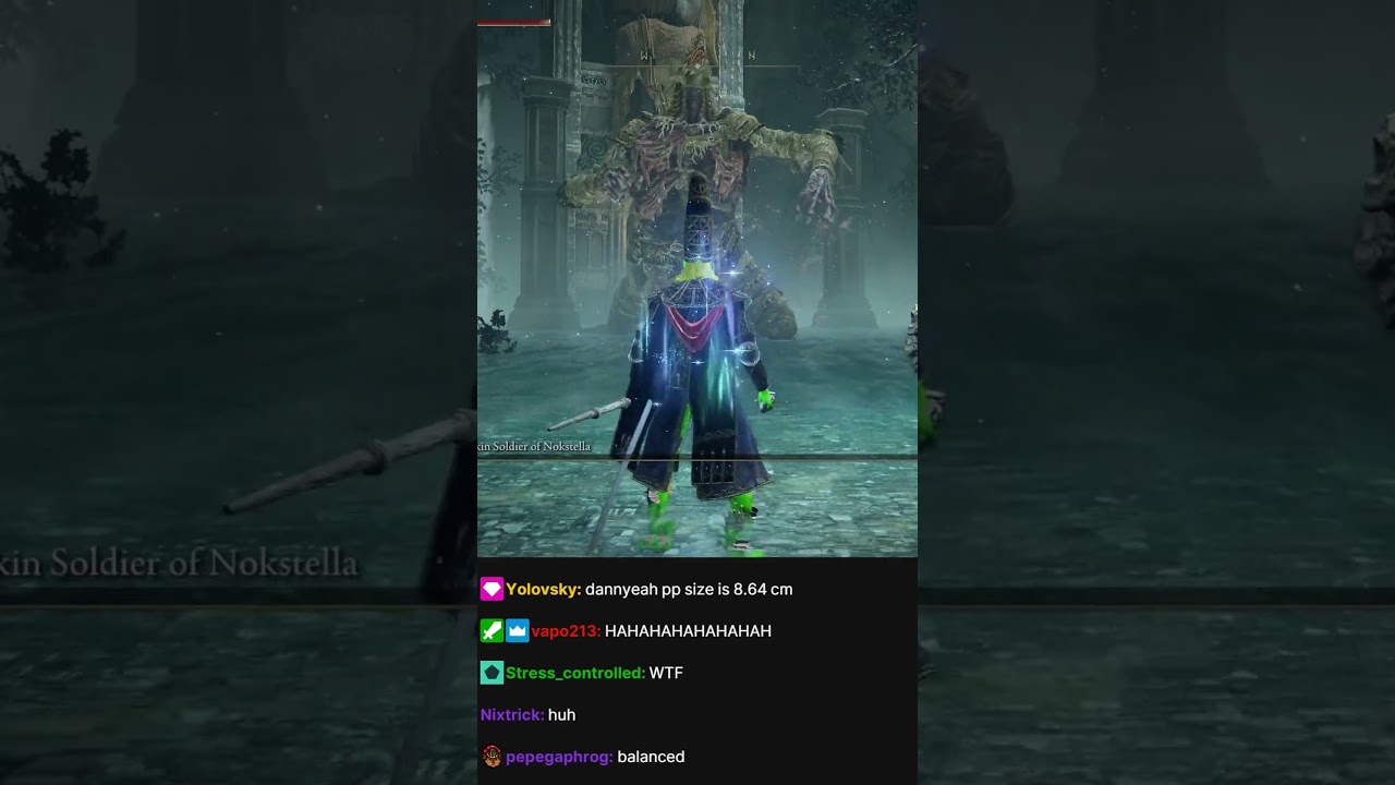 Yep damage #eldenring #singsing #wehsing #livestream #stream #gaming