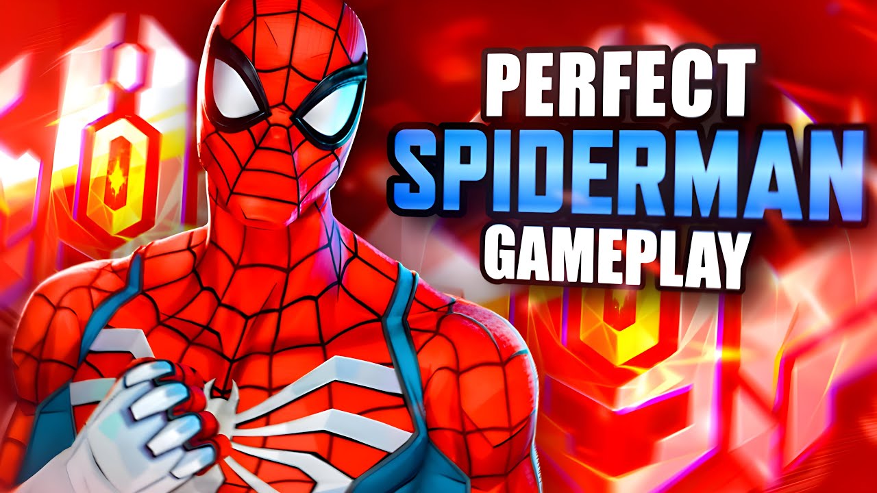 What PEAK Spider-Man GAMEPLAY Looks Like (41 FINALS) | Season 4.5