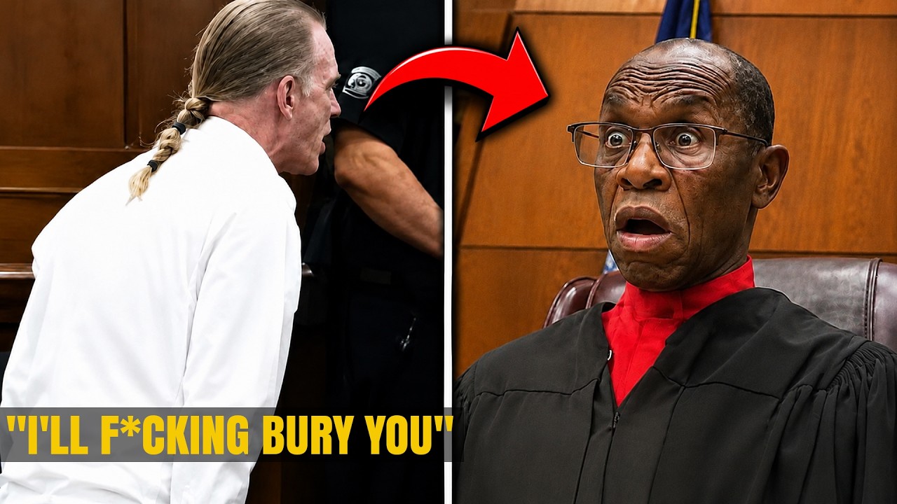 PUNK Sovereign Citizen STORMS Out On JUDGE Simpson&hellip; SECONDS Later His Bail Goes COMPLETELY NUCLEAR!