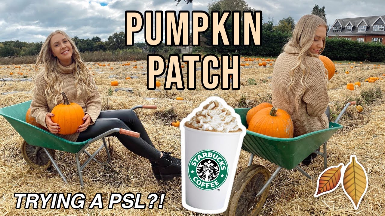 Pumpkin Patch & Trying a Pumpkin Spice Latte | Autumn VLOG
