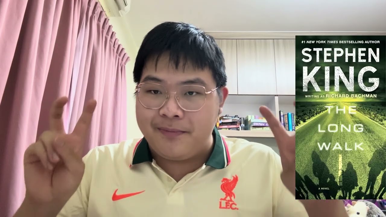 The Long Walk by Stephen King book review!! This one is one of the craziest!!! 