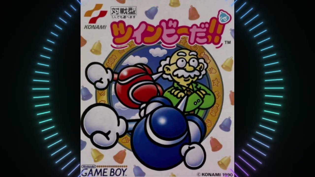 【GB】ツインビーだ!!【BGM】 アレンジ OST