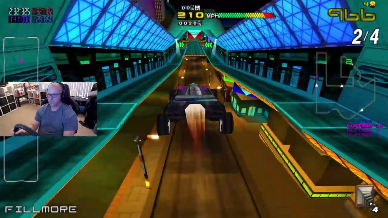 Rush 2049: Metro - 5:07:556 (Project R) #f125game #car #racinggame #iracing #beamngdrive