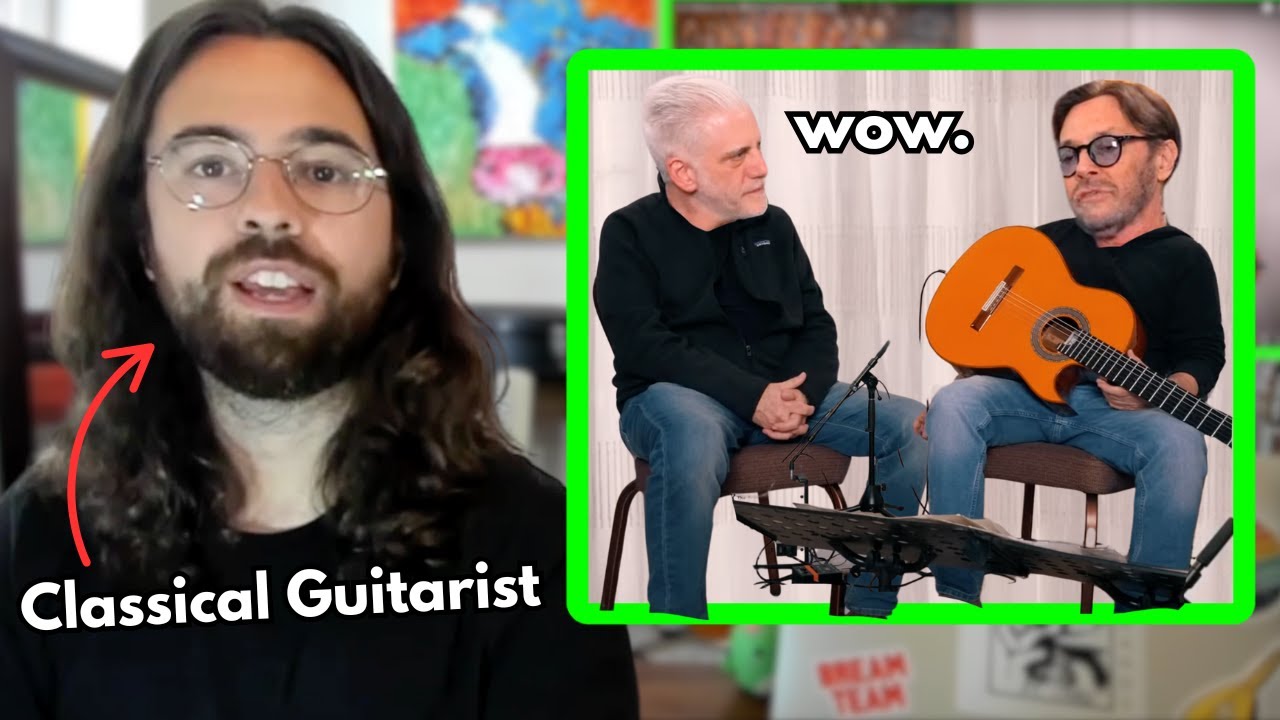 Al Di Meola STUNS Jazz Boomer With Noodling