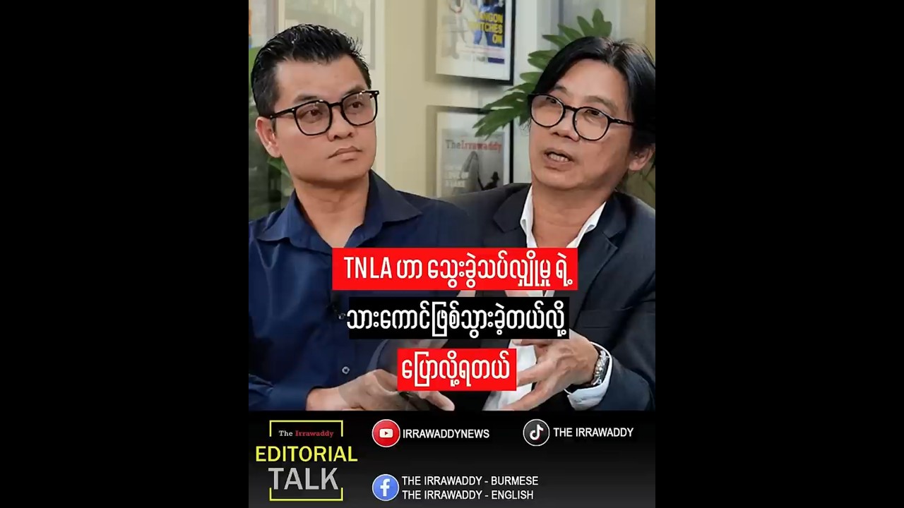 TNLA ဟာ သွေးခွဲသပ်လျှိုမှု ရဲ့ သားကောင်ဖြစ်သွားခဲ့တယ်လို့ ပြောလို့ရတယ်