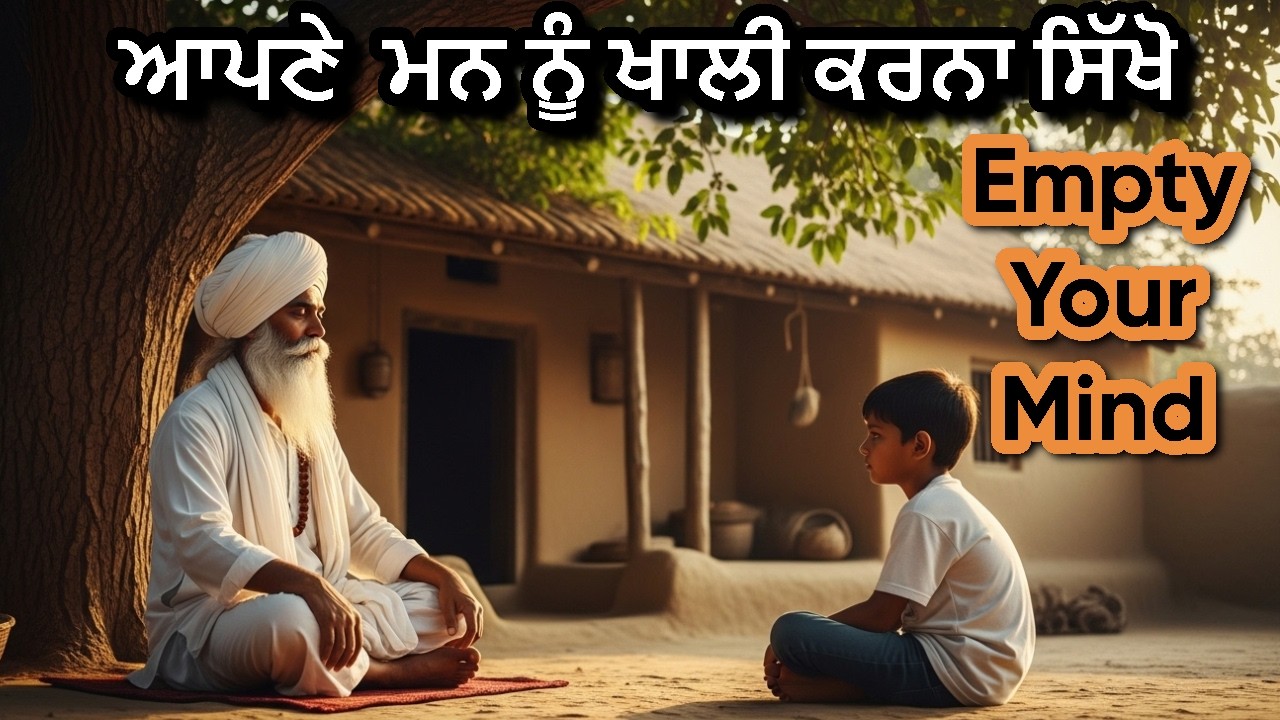 ਆਪਣੇ  ਮਨ ਨੂੰ ਖਾਲੀ ਕਰਨਾ ਸਿੱਖੋ | Mind Reset ਕਰੋ | | Punjabi Motivation | | Zindagi De Sabaq