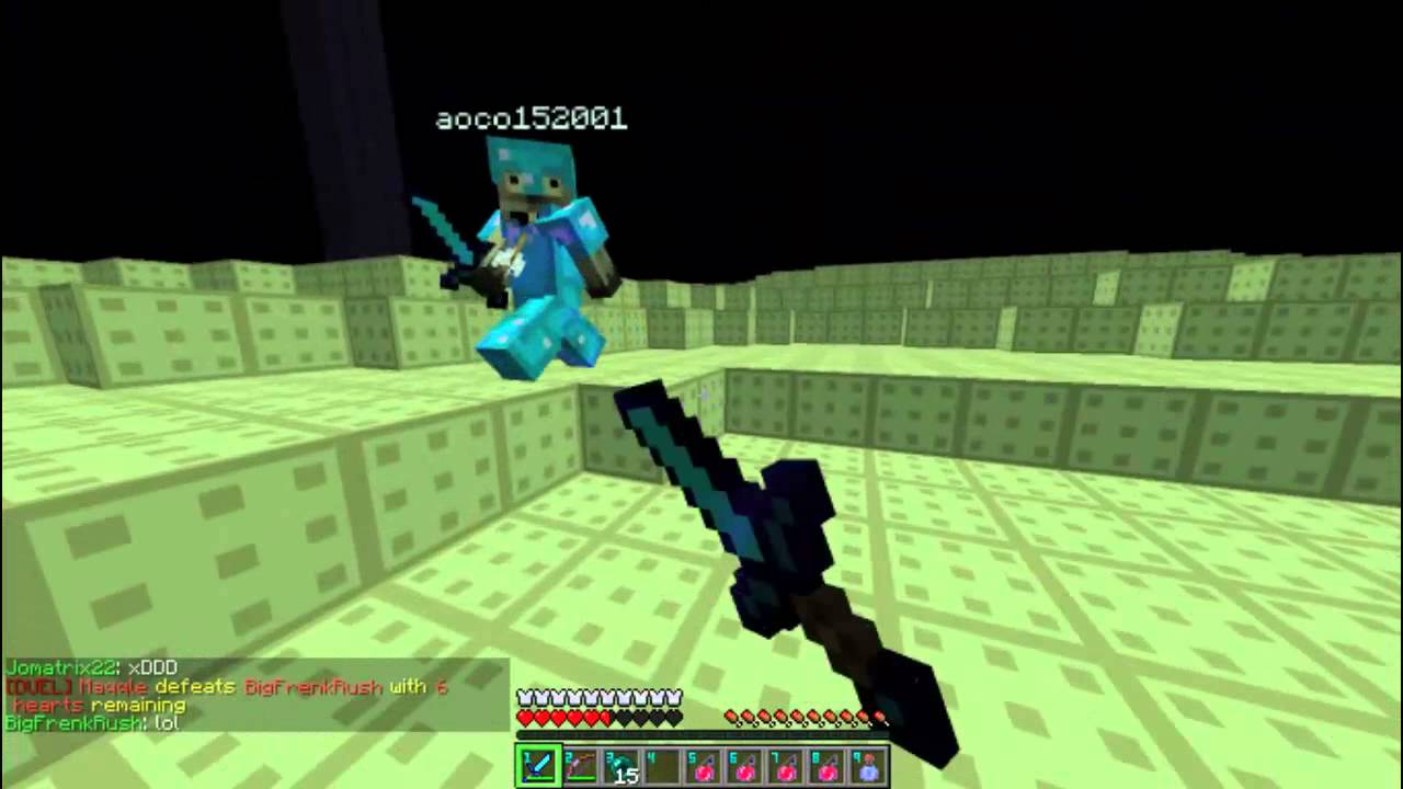 KohiCraft | NetworkMC vs. aoco152001