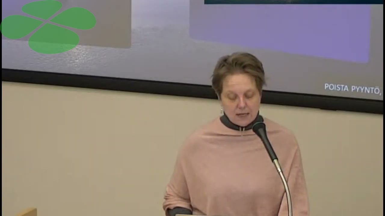 Aloite ikääntyneiden matalan kynnyksen tuesta