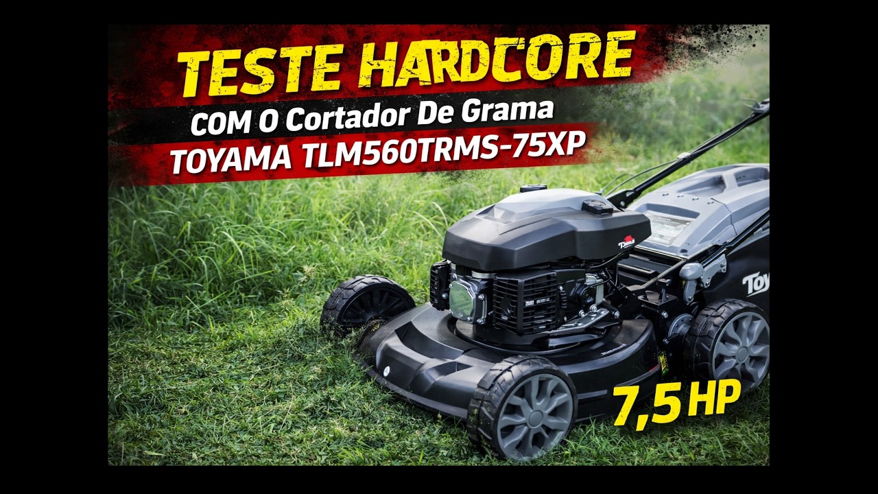 TESTE HARDCORE TOYAMA TLM560TRMS-75XP