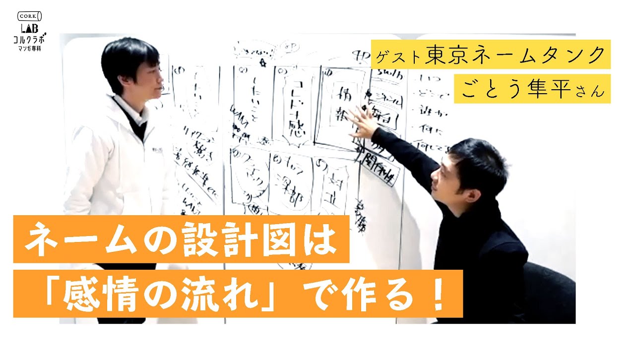 ③ ストーリーを自在に操る 〜型からストーリーを作る〜 / コルクラボ マンガ専科