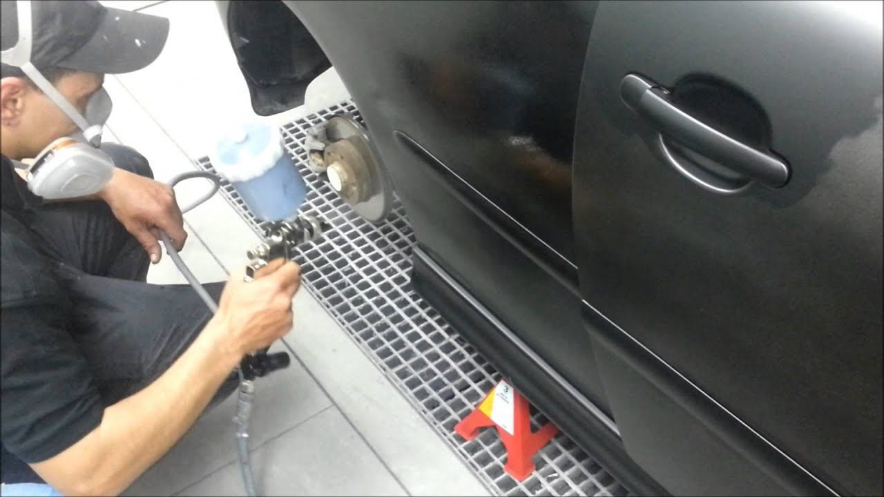 Seat Ibiza black matte by Cardip.gr