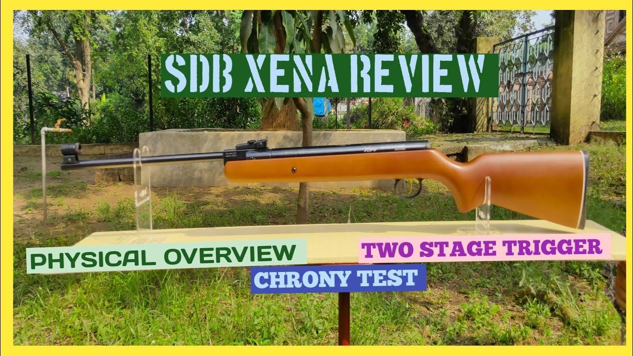 SDB XENA | THE FIRST INDIAN AIR RIFLE WITH REAL TWO STAGE MATCH GRADE TRIGGER