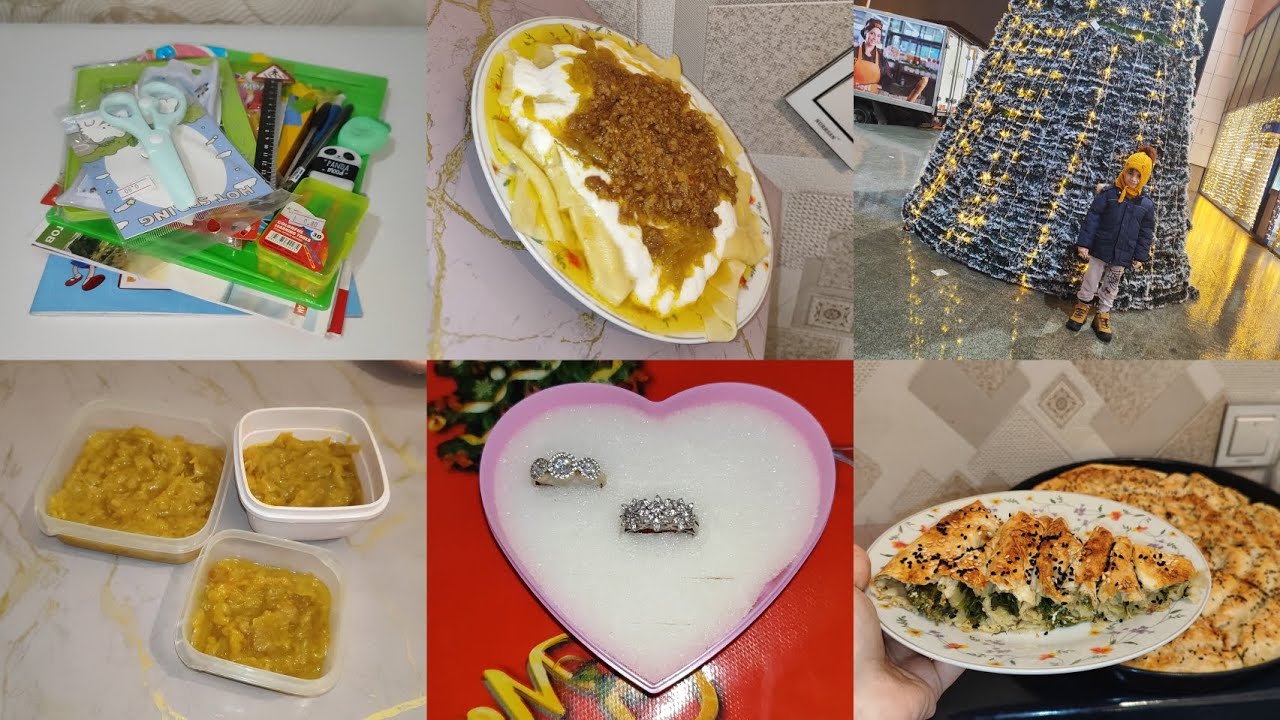 KİÇİK ALIŞ-VERİŞ.QIZIL ÜZÜKLƏRİM.YAĞ-SOĞANI DONDURDUM.XƏNGƏL.BÖREK.AZAD ÜÇÜN ALIŞ-VERİŞ.