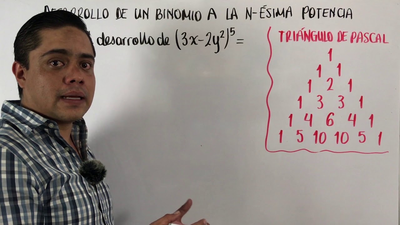 Desarrollo de un binomio a la n-ésima potencia (ejercicios) | TOX educación
