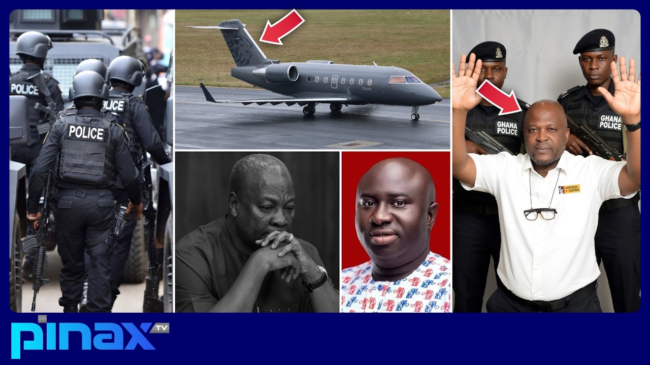 🚨 Seizure of Ibrahim Mahama’s Private Jet — NPP’s Paul Yandoh Demands Probe Into Source of Wealth