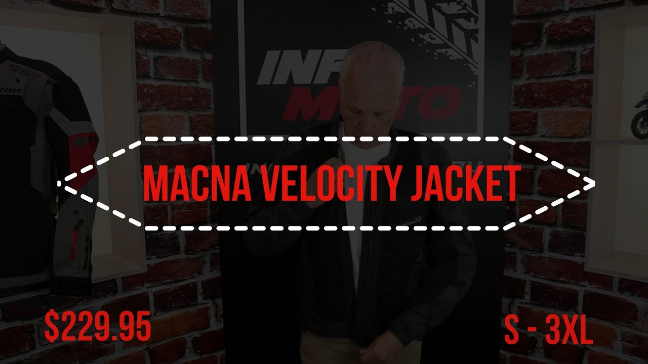 Macna Velocity jacket – Review – INFO MOTO