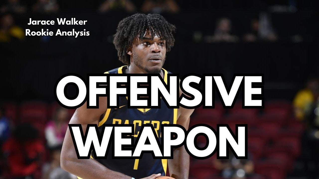 Will Jarace Walker Break out In Indy? - NBA Rookie Recap