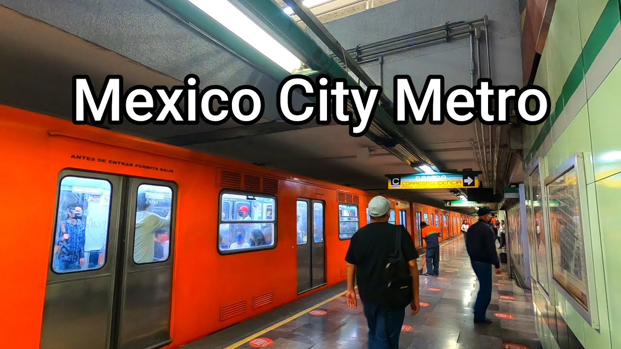 Learning Public Transportation in Mexico City