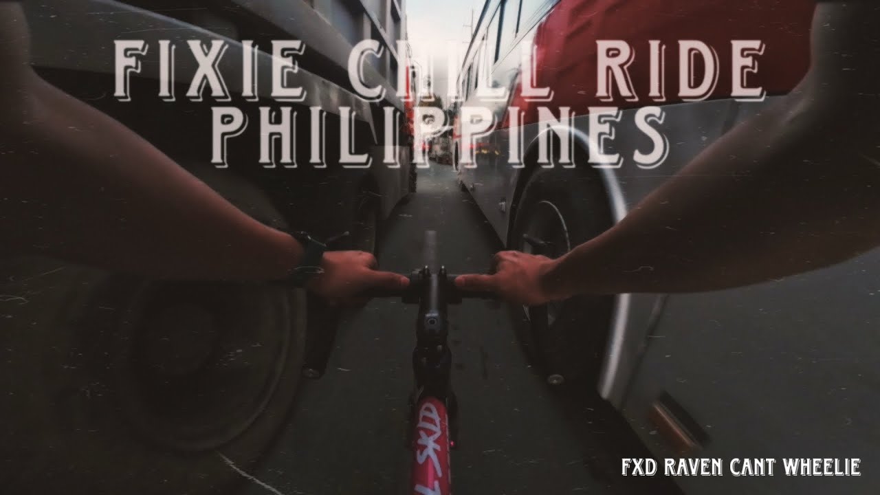 Come ride with me, Fixed Gear / Fixie no brakes all legs