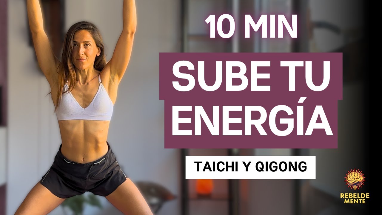 Haz Esto 10 Minutos para Tener Energ&iacute;a con Taichi y Qigong | Rutina Antiedad, Rejuvenecimiento