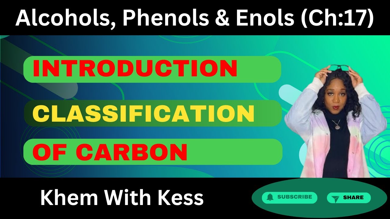 Classifying alcohols, phenols, enols (Ch:17) #organicchemistry #KhemWithKess