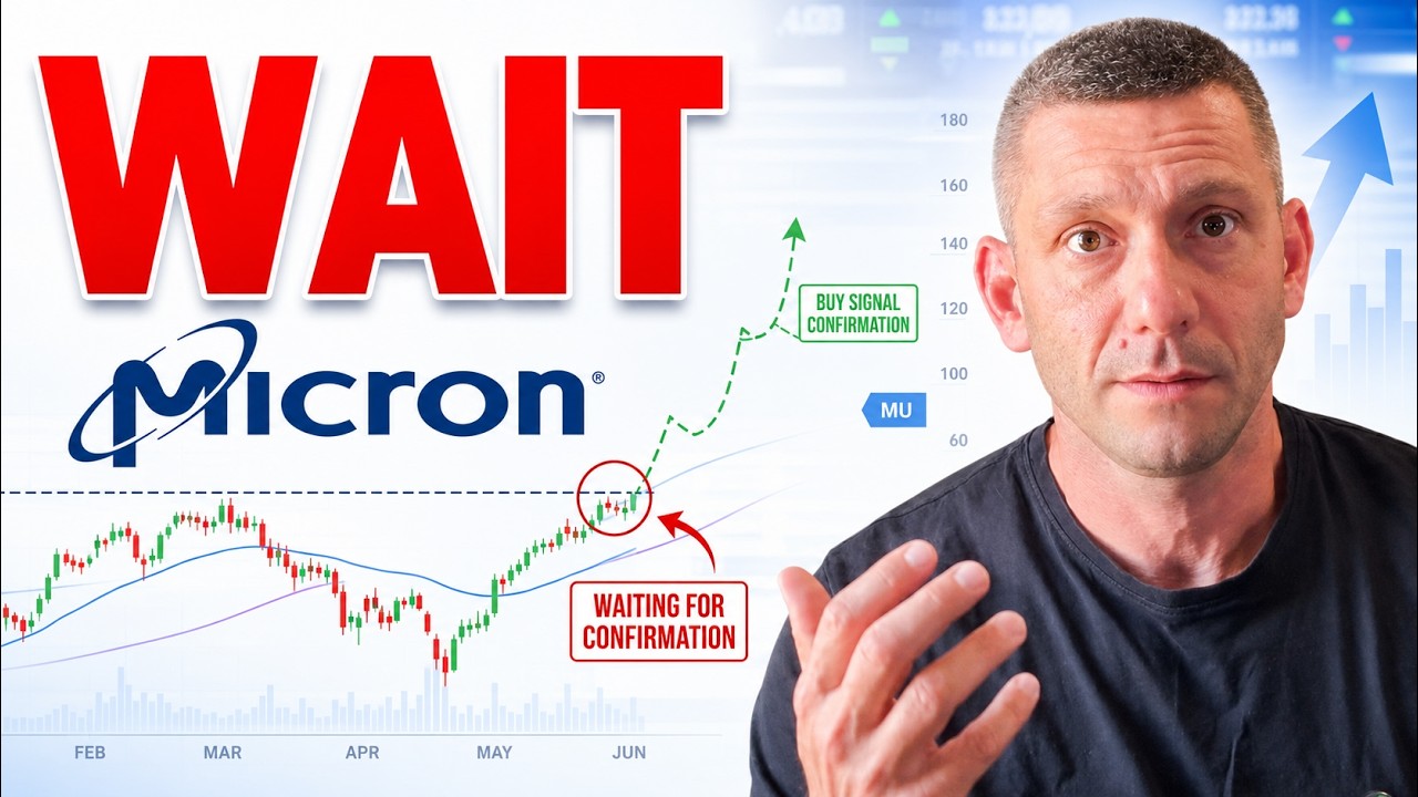 Micron: дождитесь этого конкретного сигнала на покупку