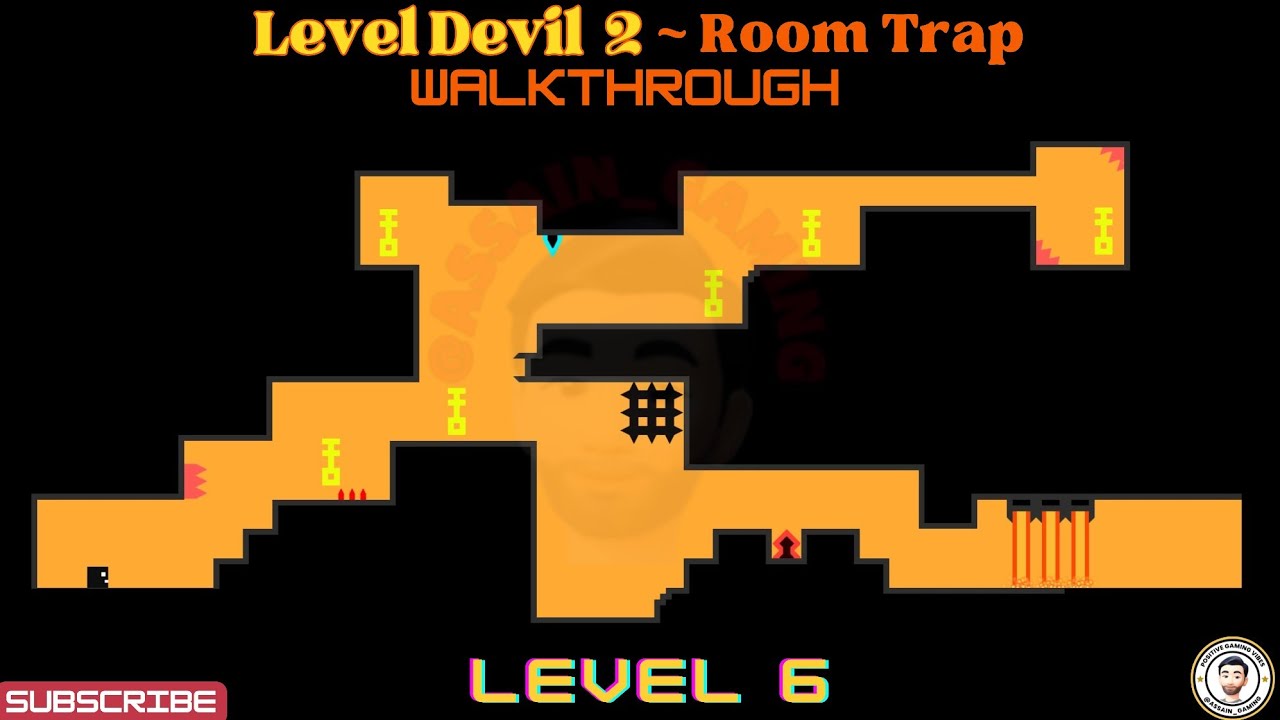 Level Devil 2 Room Trap Level 6
