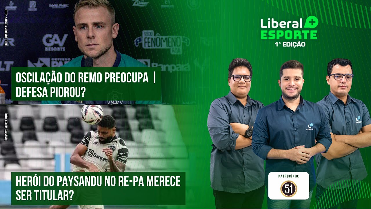 REMO OSCILA E DEFESA PREOCUPA | JADERSON PODE VOLTAR | PAYSANDU ACHOU A SOLUÇÃO DO ATAQUE?